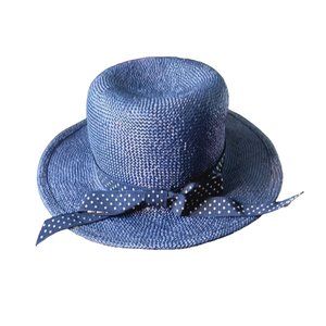 Vintage Frank Olive Counter-Fit straw hat, no size, new